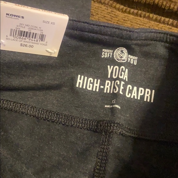 Yoga high-rise Capri - Picture 7 of 8